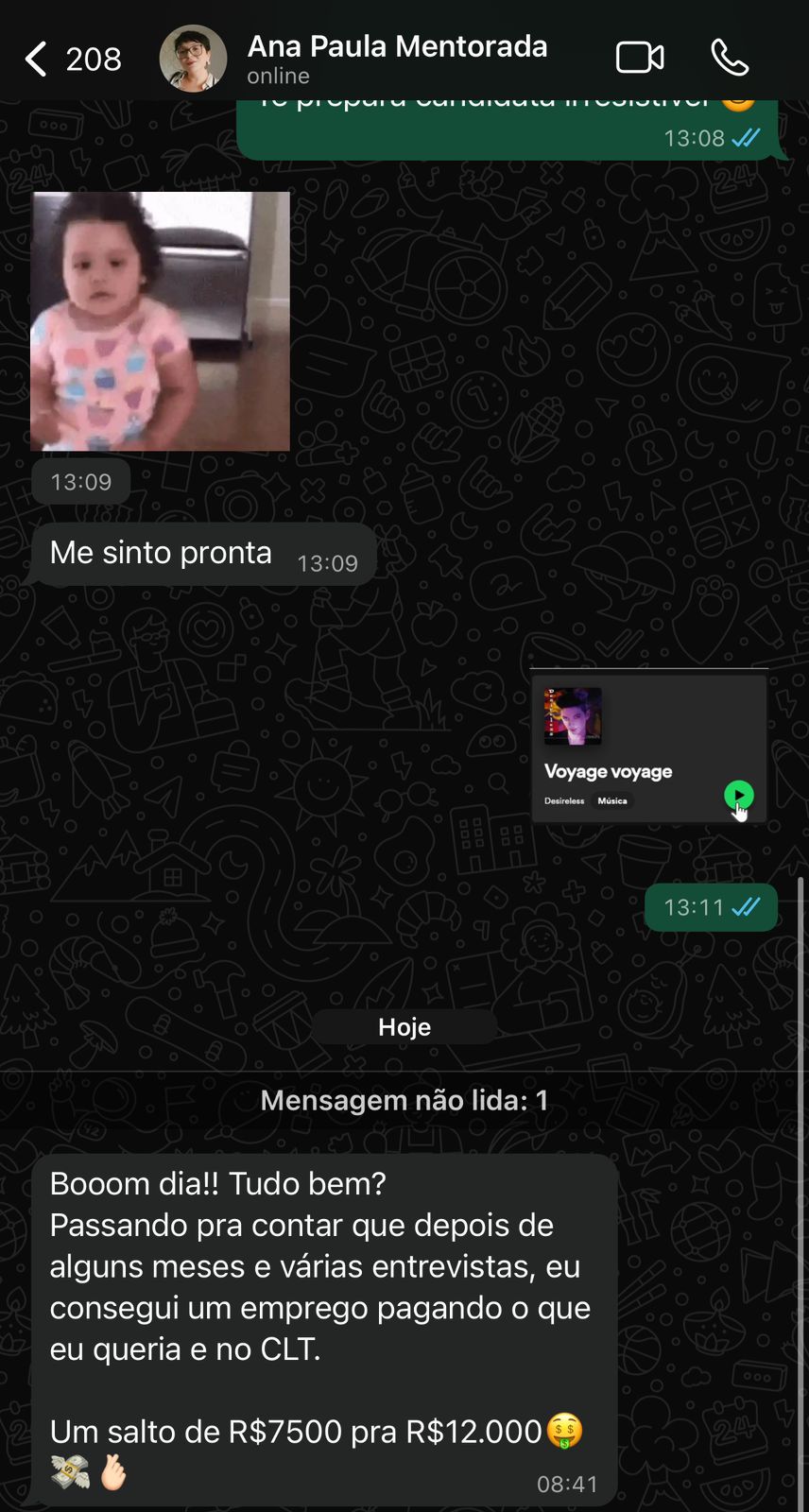 Depoimento de cliente satisfeito com o Empregadissimo