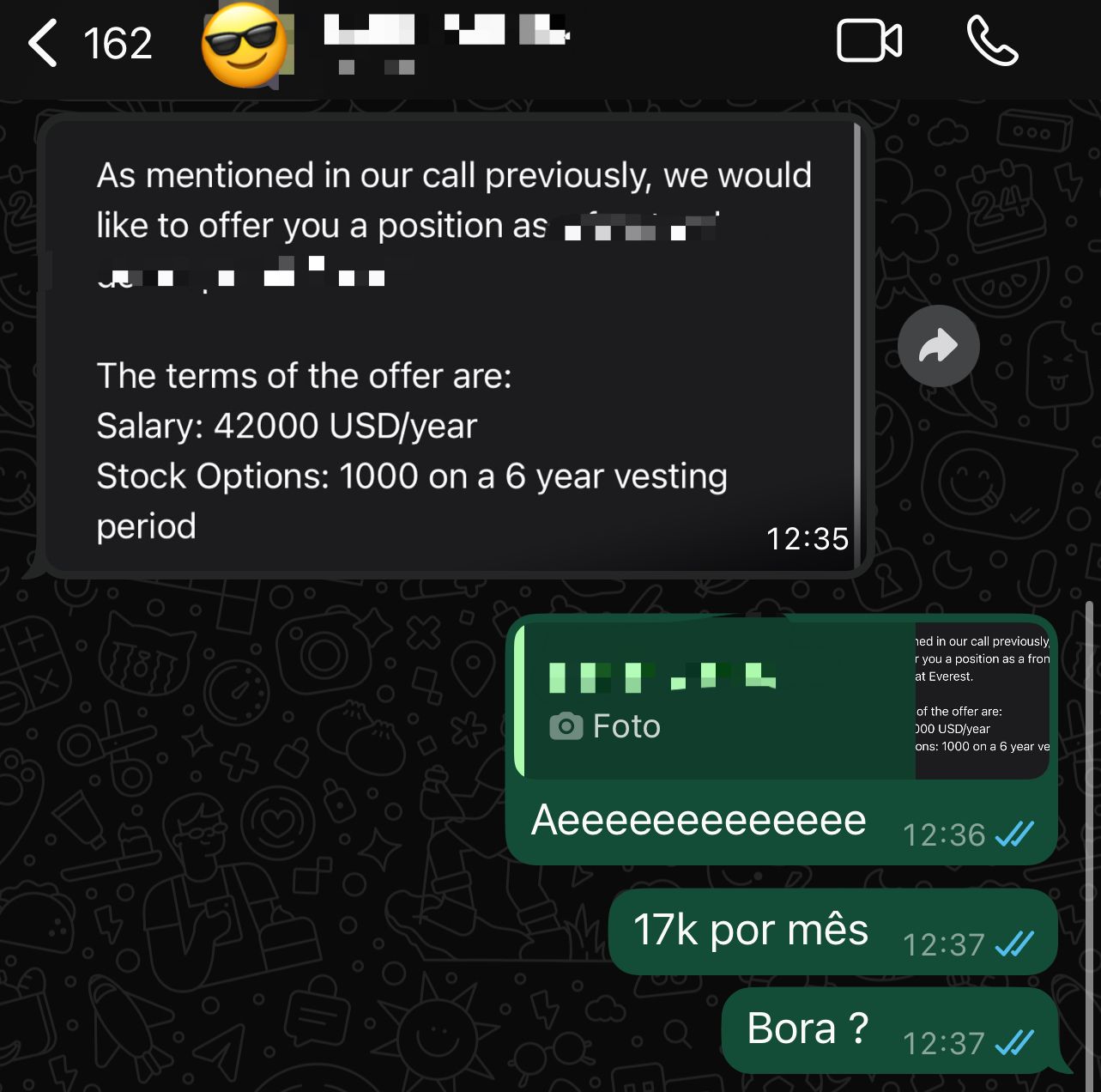 Depoimento de cliente satisfeito com o Empregadissimo