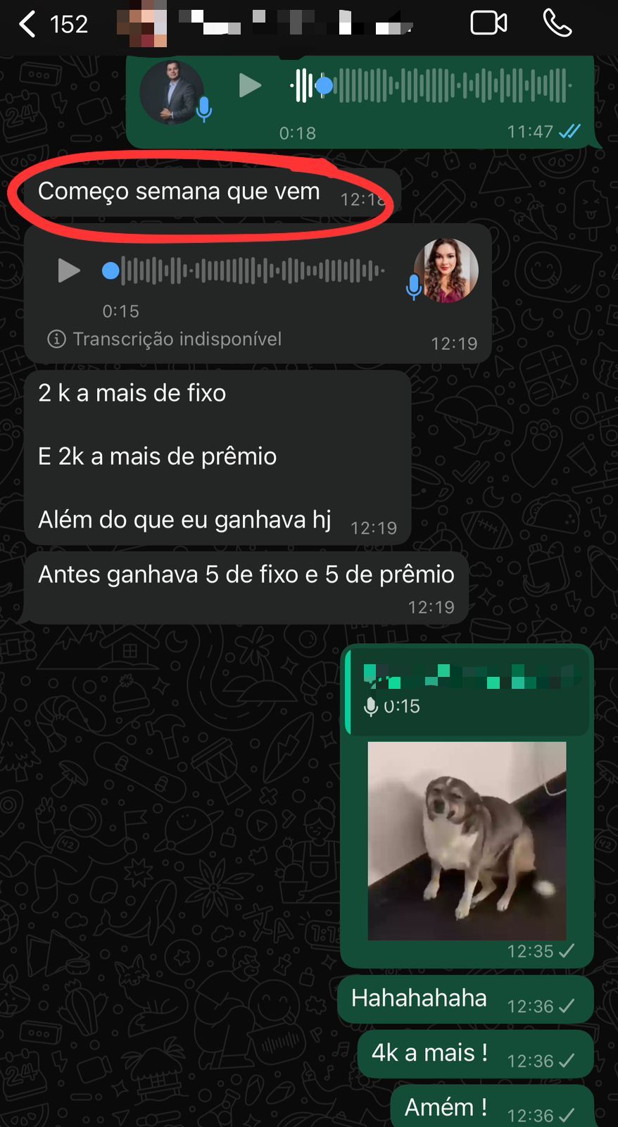 Depoimento de cliente satisfeito com o Empregadissimo