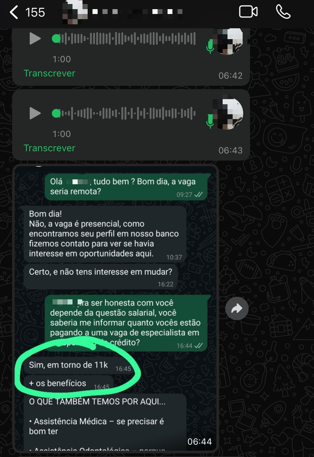 Depoimento de cliente satisfeito com o Empregadissimo